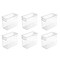 mDesign Plastic Kitchen Pantry Storage Organizer Container Bin